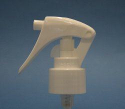 20mm 410 White Smooth Mini Trigger Spray Pump 0.25ml Output